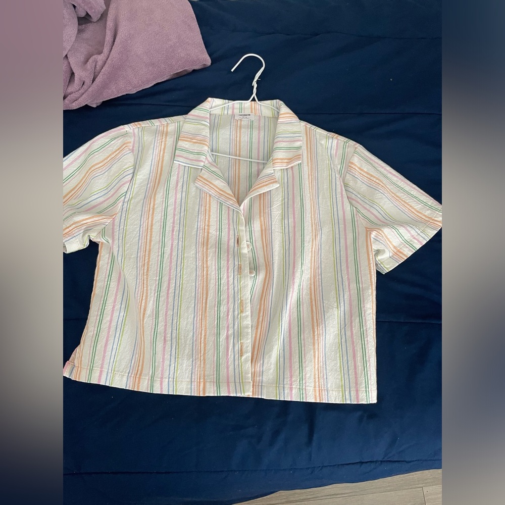 Cotton on Cute Summer stripped  Shirt